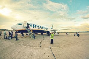 Ryanair sindacati: foto