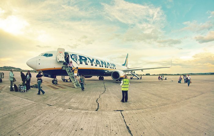 Ryanair sindacati: foto