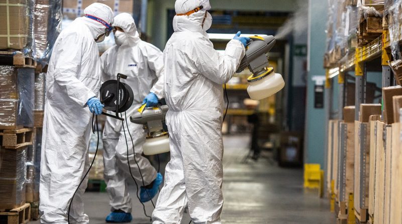 Disinfezioni e sanificazione Roma