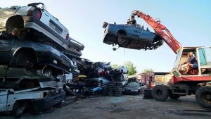 Rottamare la tua vecchia auto Roma