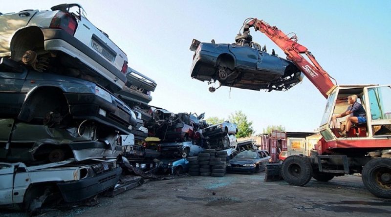 Rottamare la tua vecchia auto Roma