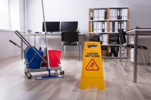 Impresa di pulizie aziendale a Roma
