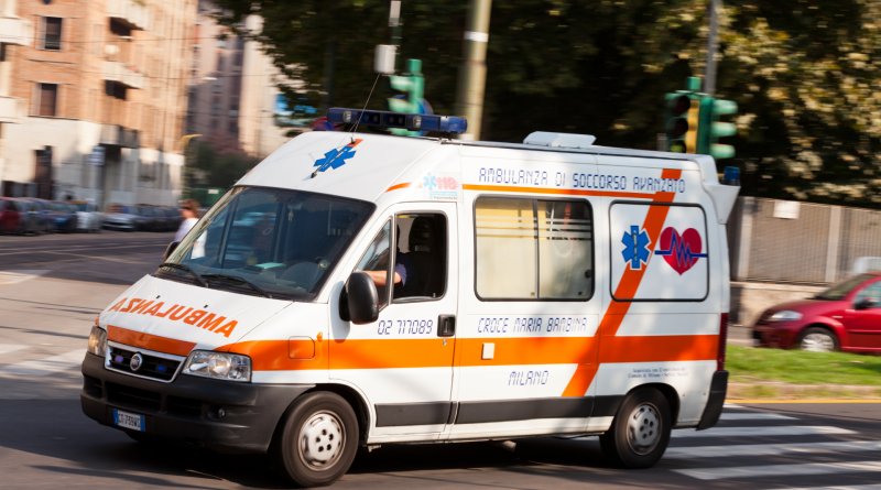 Servizio di ambulanza privata
